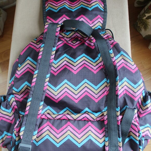 LeSportsac Chevron Drawstring Backpack main image 9